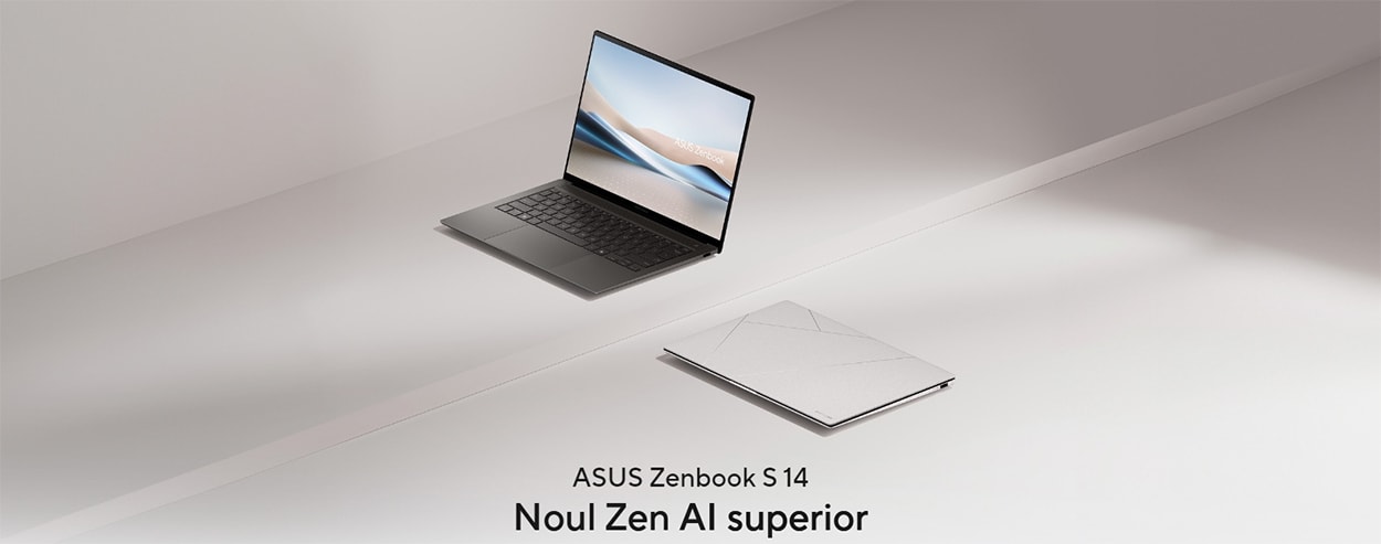 Laptop ASUS Zenbook S 14 OLED UX5406SA-PV178X, Intel Core Ultra 7